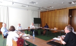 Ініціативи української Комісії обговорювали на сесії європейських Комісій Справедливість і Мир